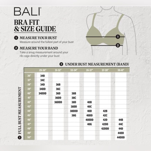 Beauty by Bali Womens Bra Size 36C Nude Wirefree Bra Full Coverage Convertible - Picture 4 of 4